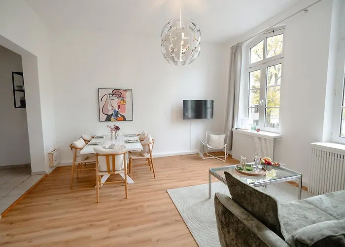 Apartmán City-apartment Am Osternburger Marktplatz *