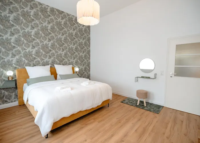 Apartmán City-apartment Am Osternburger Marktplatz Oldenburg